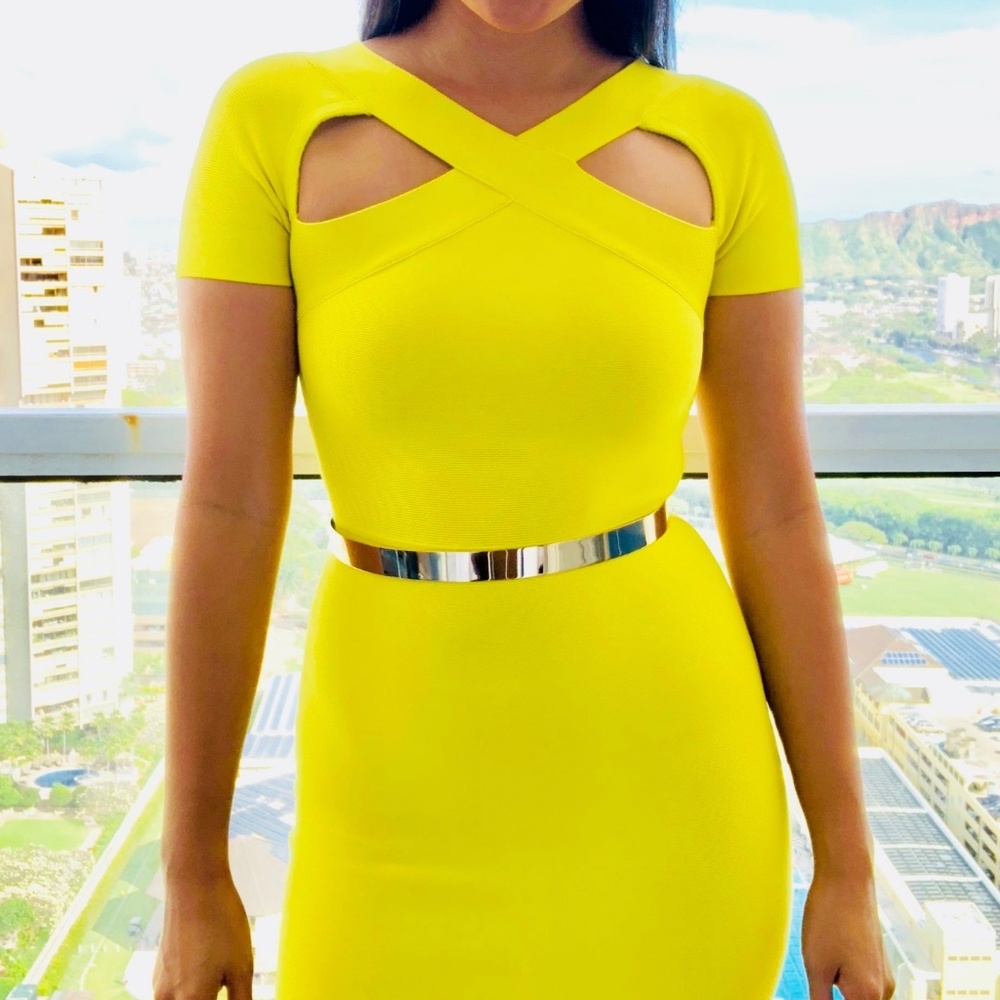 BCBG Bandage Dress